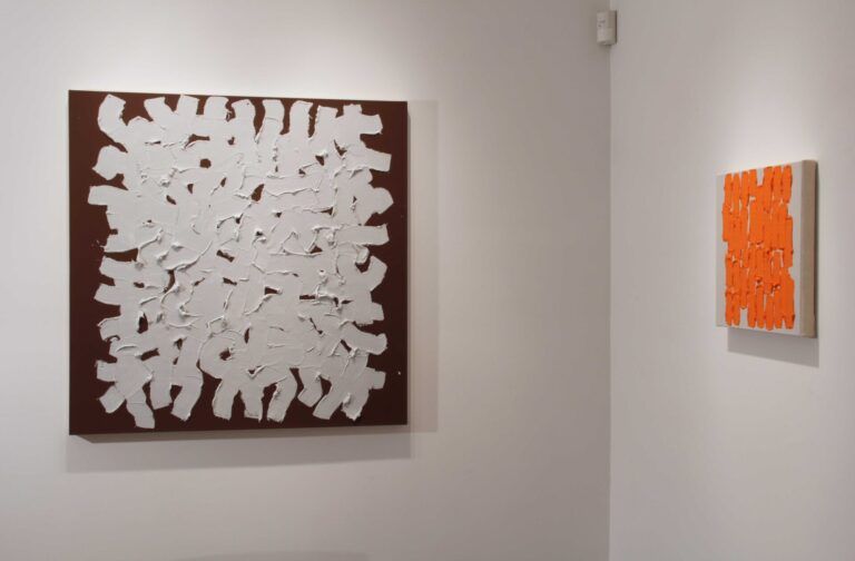 Installation shot for 2014 John Zinsser show