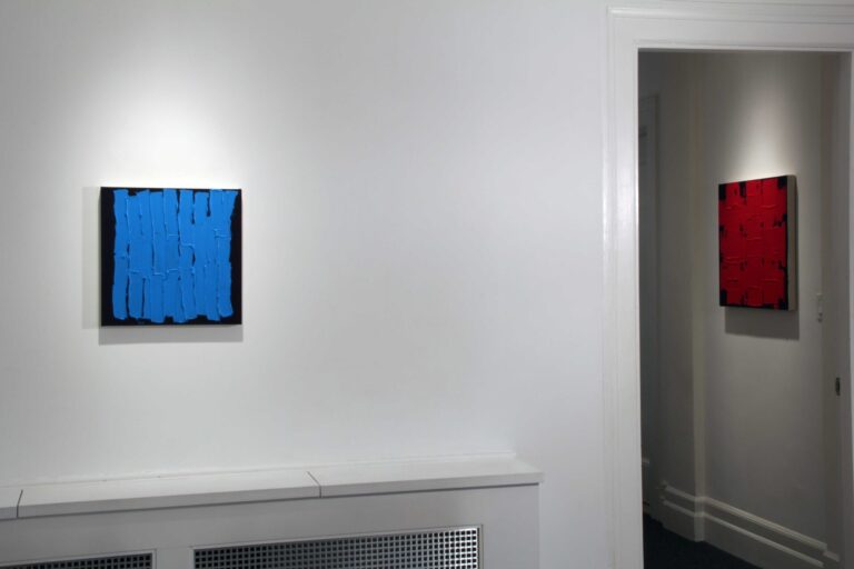 Installation shot for 2014 John Zinsser show