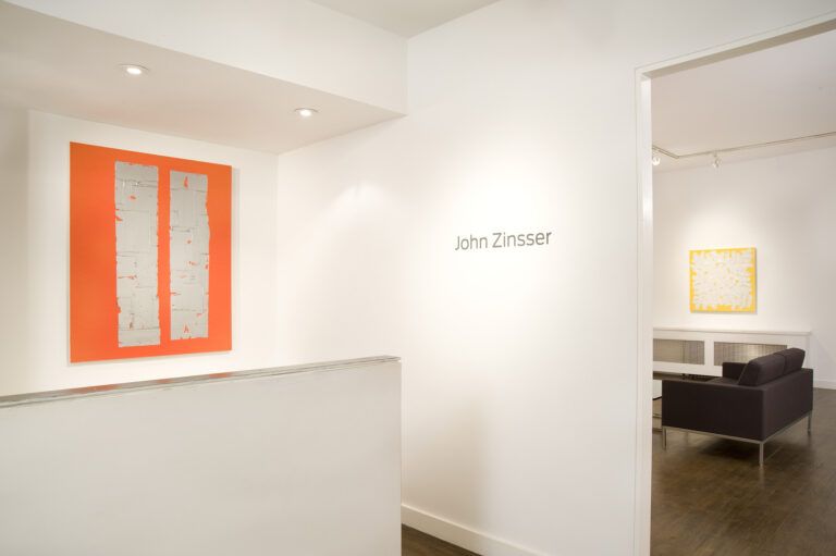 Installation shots for 2010 John Zinsser show