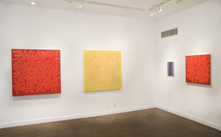 Installation shots for 2010 John Zinsser show