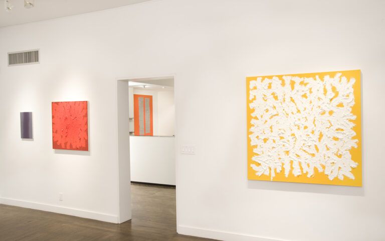 Installation shots for 2010 John Zinsser show