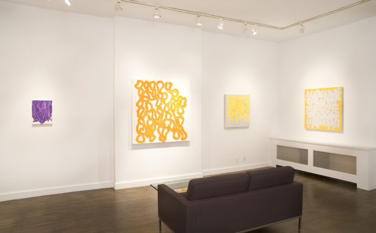 Installation shots for 2010 John Zinsser show