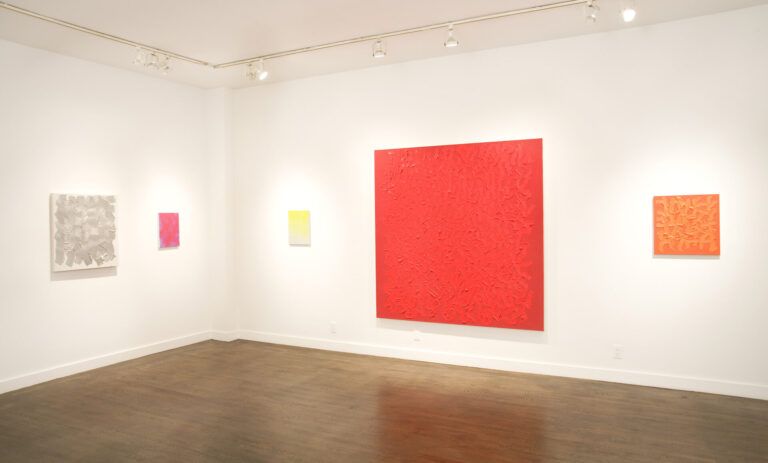 Installation shots for 2010 John Zinsser show