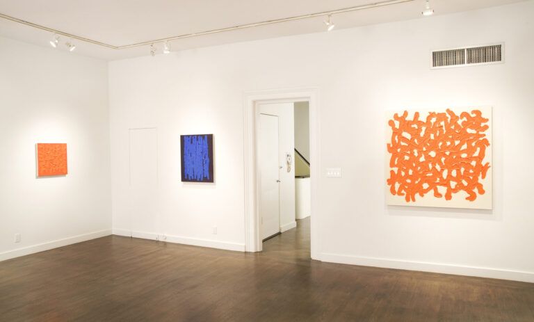 Installation shots for 2010 John Zinsser show