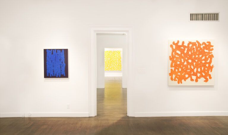 Installation shots for 2010 John Zinsser show